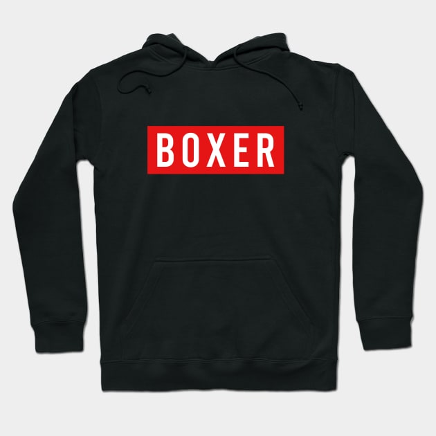 BOXER Hoodie by Saytee1